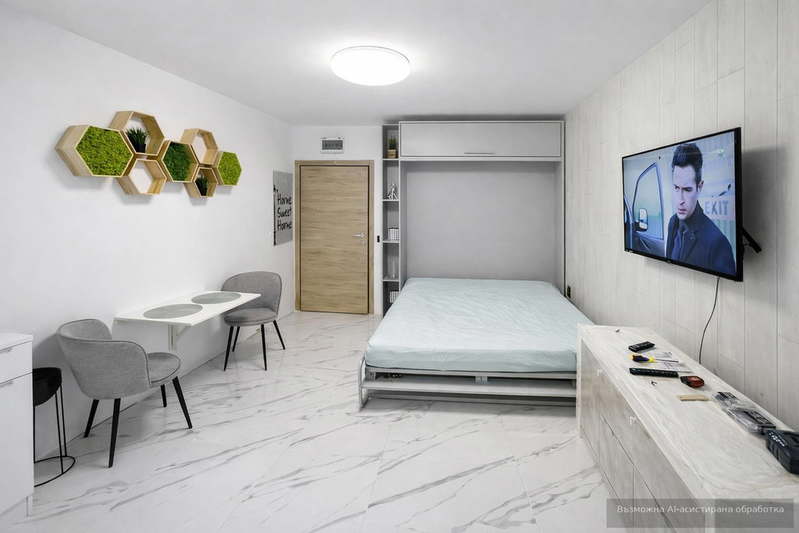 1-bedroom apartment in Plovdiv, Kyrshiyaka