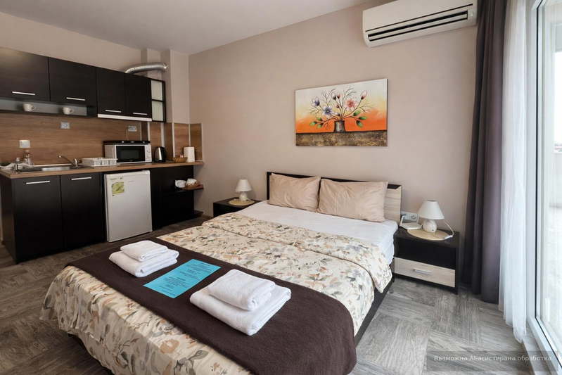 1-bedroom apartment in Plovdiv, Kyrshiyaka