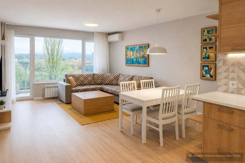 2-bedroom apartment in Plovdiv, Kyrshiyaka
