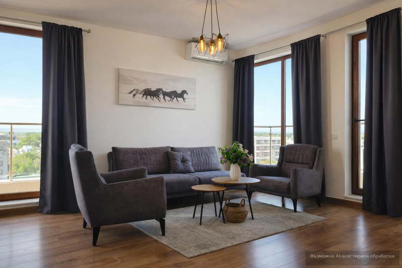 2-bedroom apartment in Plovdiv, Kyrshiyaka