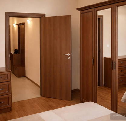 Photo 3 — Two-room apartment in Karshiyaka with terrace and elevator