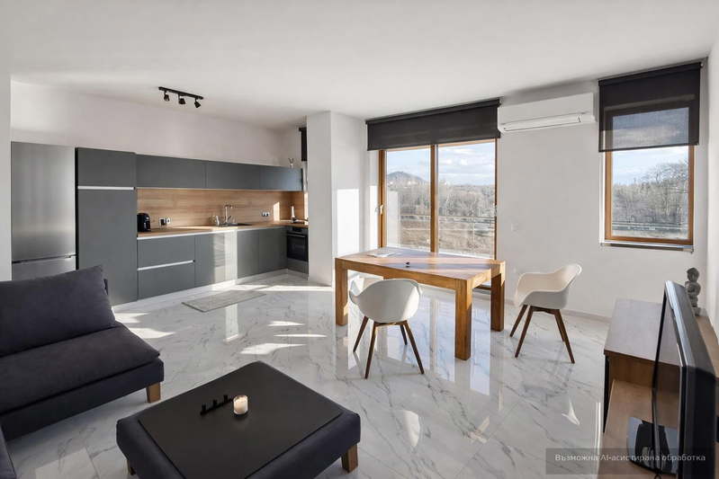 3-bedroom apartment in Plovdiv, Kyrshiyaka