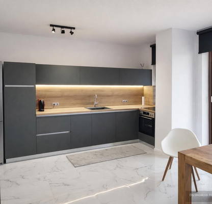 Photo 2 — Three-room apartment with terrace in Karshiyaka, Plovdiv