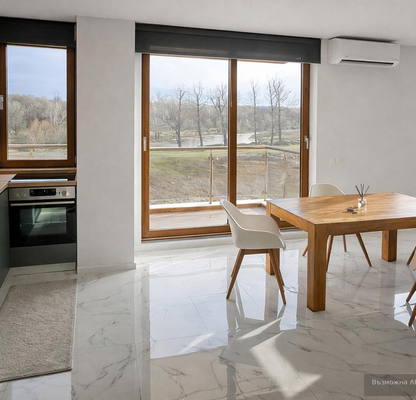 Photo 3 — Three-room apartment with terrace in Karshiyaka, Plovdiv