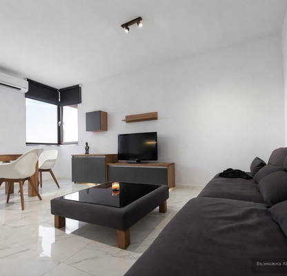 Photo 4 — Three-room apartment with terrace in Karshiyaka, Plovdiv