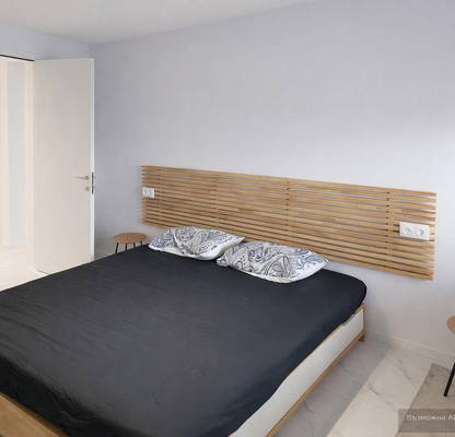 Photo 5 — Three-room apartment with terrace in Karshiyaka, Plovdiv