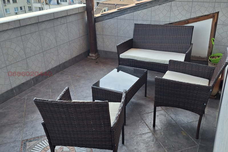 3-bedroom apartment in Plovdiv, Kyrshiyaka