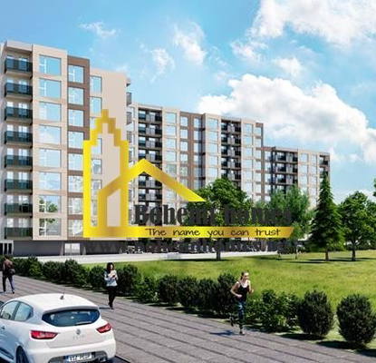 Снимка 2 — Едностаен апартамент с панорамна тераса в Кючук Париж, Пловдив
