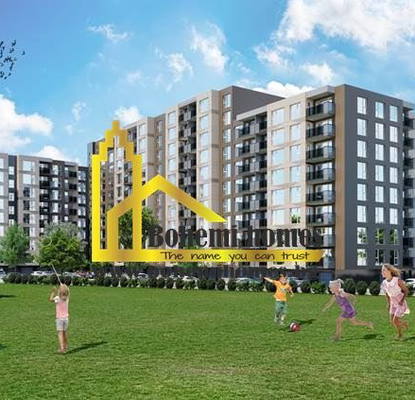Снимка 3 — Едностаен апартамент с панорамна тераса в Кючук Париж, Пловдив
