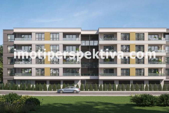 1-bedroom apartment in Plovdiv, Kyuchuk Parij