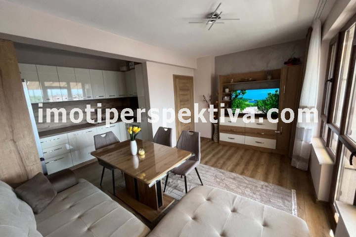 Two-room apartment with terrace in Kyuchuk Parij, Plovdiv