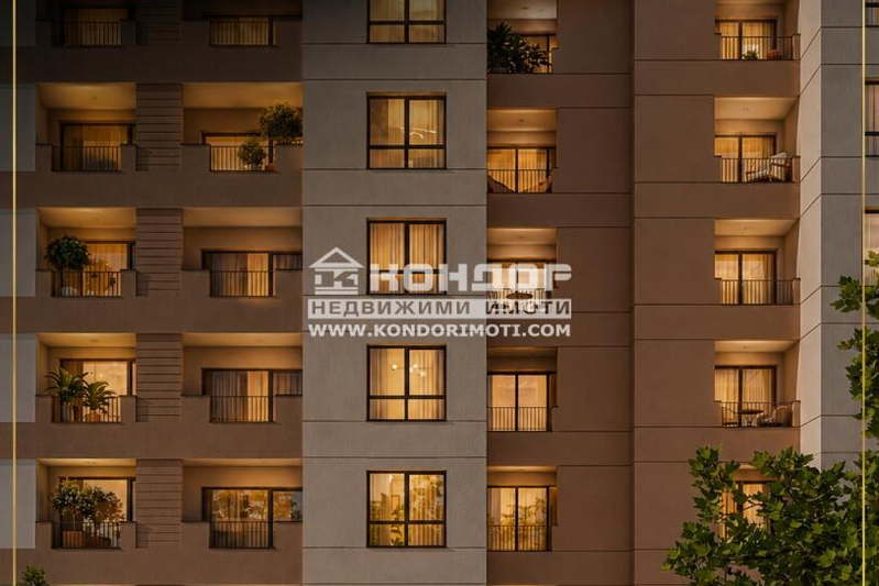 2-bedroom apartment in Plovdiv, Kyuchuk Parij