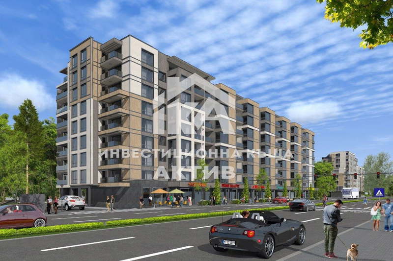 2-bedroom apartment in Plovdiv, Kyuchuk Parij