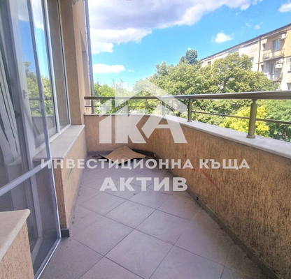 Снимка 4 — Двустаен апартамент с тераса в Кючук Париж, Пловдив