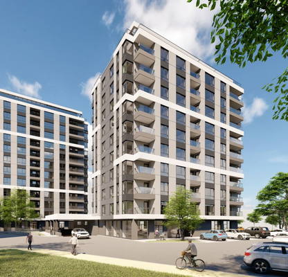 Снимка 3 — Тристаен апартамент 95 кв.м в Кючук Париж, Пловдив с асансьор