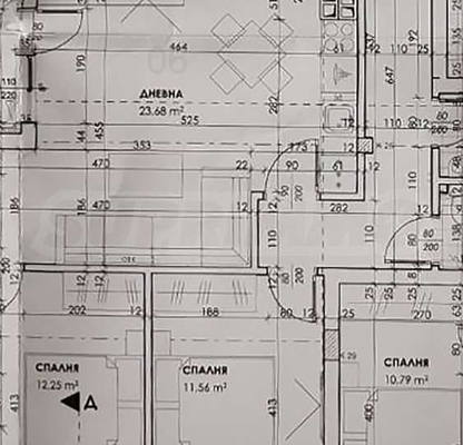 Снимка 4 — Тристаен апартамент с паркомясто в Кючук Париж, Пловдив