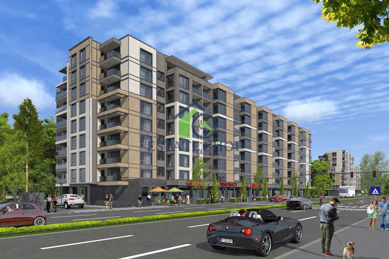 3-bedroom apartment in Plovdiv, Kyuchuk Parij
