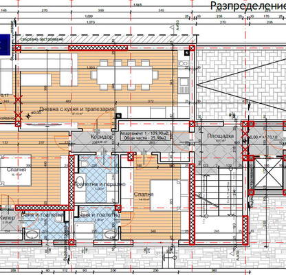 Снимка 5 — Тристаен апартамент с гараж в Остромила, Пловдив