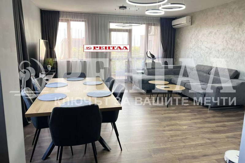 3-bedroom apartment in Plovdiv, Ostromila