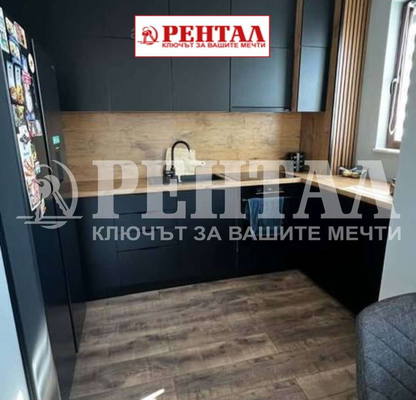 Снимка 2 — Тристаен апартамент с тераса и панорамна гледка в Остромила, Пловдив