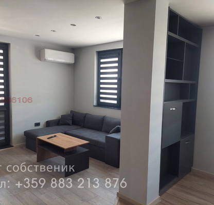 Снимка 3 — Двустаен апартамент с паркомясто в Парк Отдих и Култура, Пловдив