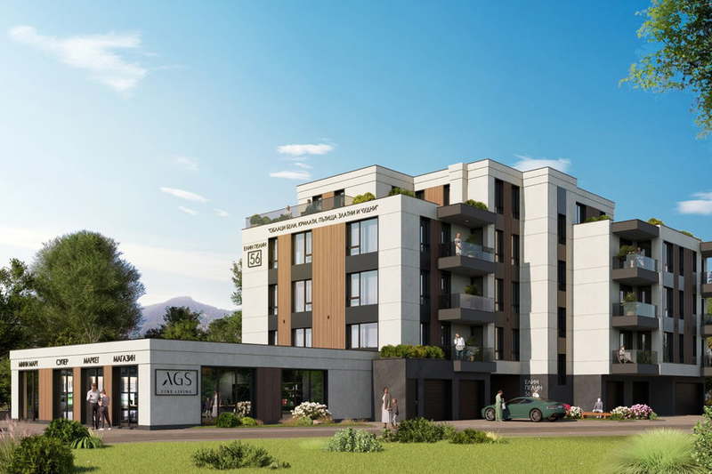 2-bedroom apartment in Plovdiv, Proslav