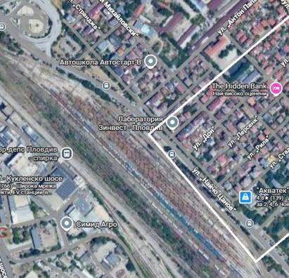 Снимка 4 — Тристаен апартамент в Съдийски, Пловдив с тераса