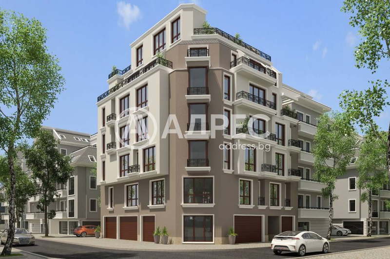 3-bedroom apartment in Plovdiv, Sydiiski