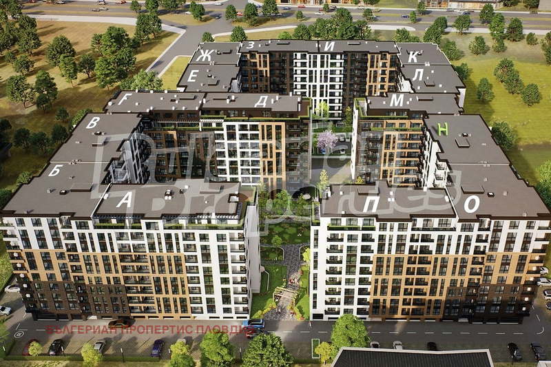 1-bedroom apartment in Plovdiv, Trakiya