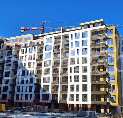 Снимка 2 — Едностаен апартамент в Тракия, Пловдив с асансьор и паркинг