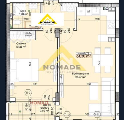 Photo 5 — 2-bedroom apartment in Plovdiv, Trakiya