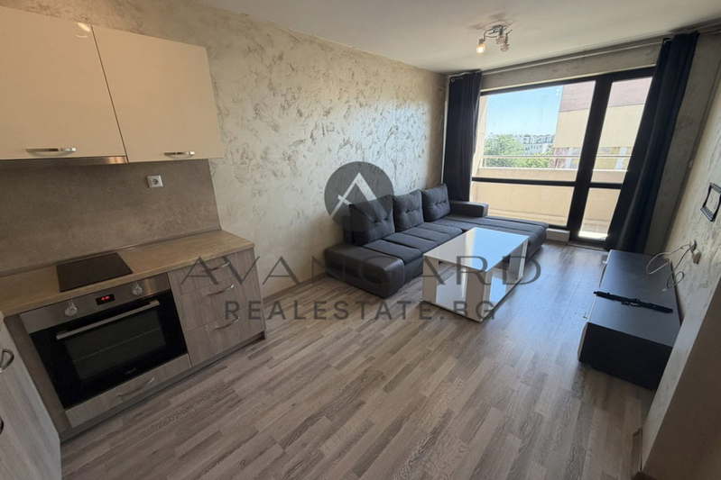 Two-room apartment with terrace in Trakiya, Plovdiv