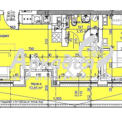 Photo 2 — 2-bedroom apartment in Plovdiv, Trakiya