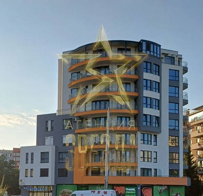 Снимка 3 — Просторен 2-стаен апартамент с панорамна тераса в Тракия, Пловдив