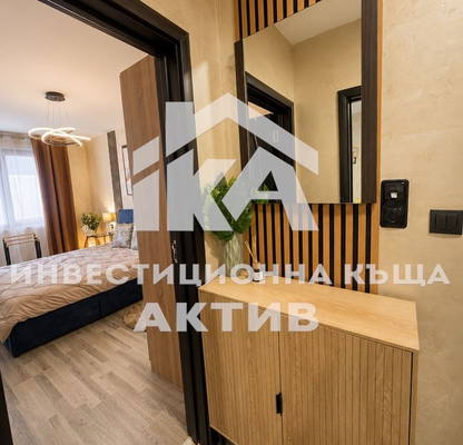 Снимка 3 — Двустаен апартамент в Тракия, Пловдив с функционално разпределение