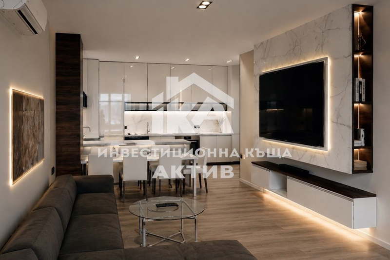 Three-room apartment in Trakiya with two terraces in Plovdiv
