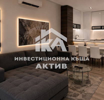 Снимка 2 — Тристаен апартамент в Тракия с две тераси в Пловдив