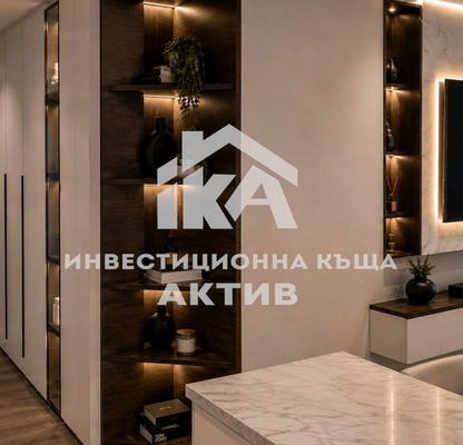 Снимка 4 — Тристаен апартамент в Тракия с две тераси в Пловдив
