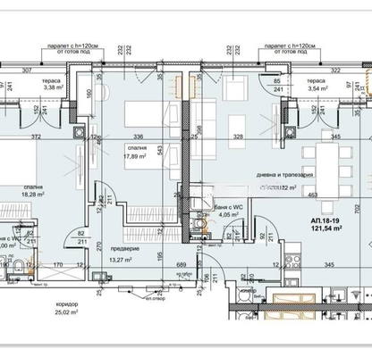 Photo 4 — 3-bedroom apartment in Plovdiv, Trakiya
