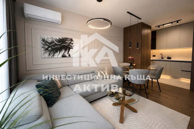 3-bedroom apartment in Plovdiv, Trakiya