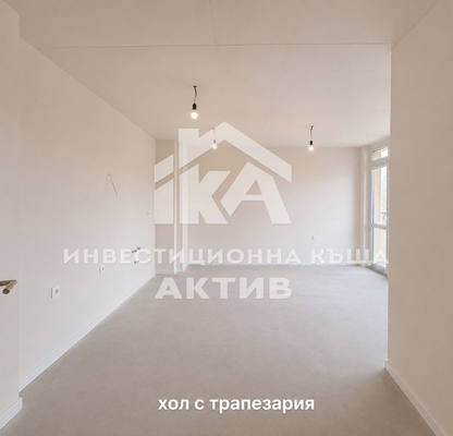 Снимка 2 — Тристаен апартамент с две тераси в кв. Въстанически, Пловдив