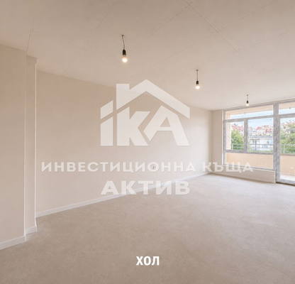 Снимка 3 — Тристаен апартамент с две тераси в кв. Въстанически, Пловдив