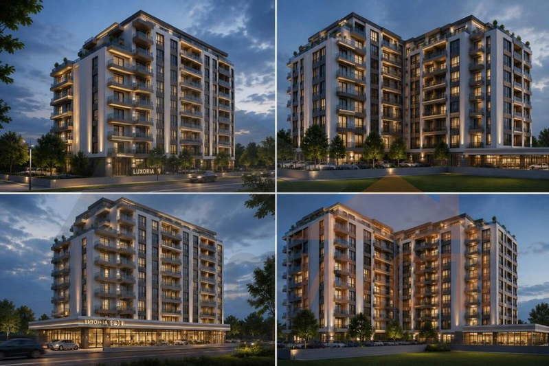 3-bedroom apartment in Plovdiv, Vystanicheski