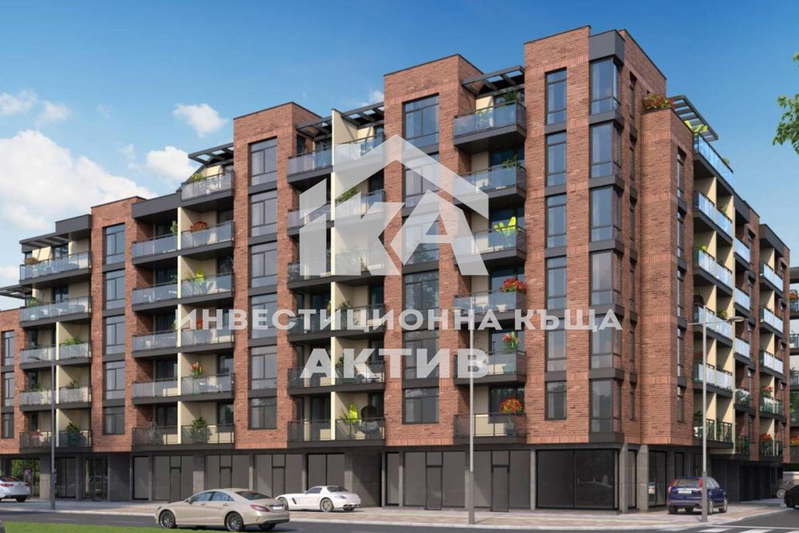 3-bedroom apartment in Plovdiv, Vystanicheski
