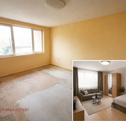 Photo 2 — Three-room apartment with two terraces in Kichuk Parij, Plovdiv