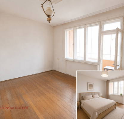 Photo 3 — Three-room apartment with two terraces in Kichuk Parij, Plovdiv