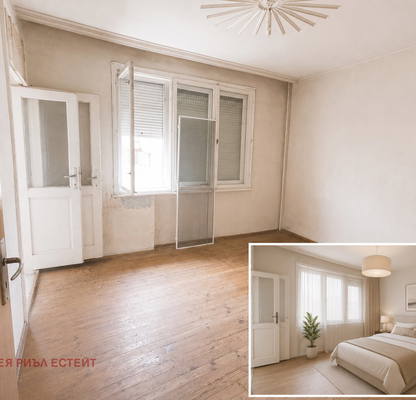 Photo 5 — Three-room apartment with two terraces in Kichuk Parij, Plovdiv