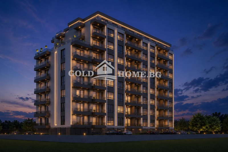 2-bedroom apartment in Plovdiv, Yujen