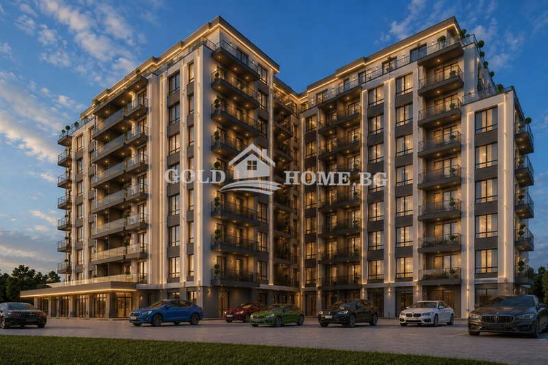 2-bedroom apartment in Plovdiv, Yujen