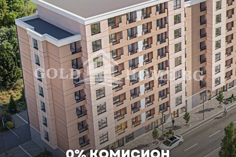 2-bedroom apartment in Plovdiv, Yujen